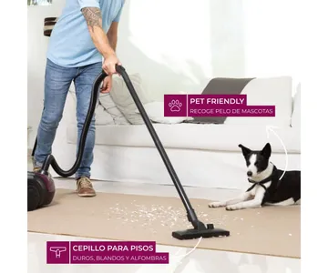 Aspiradora Atma As8933pi Compact Power 1500w - Imagen 3