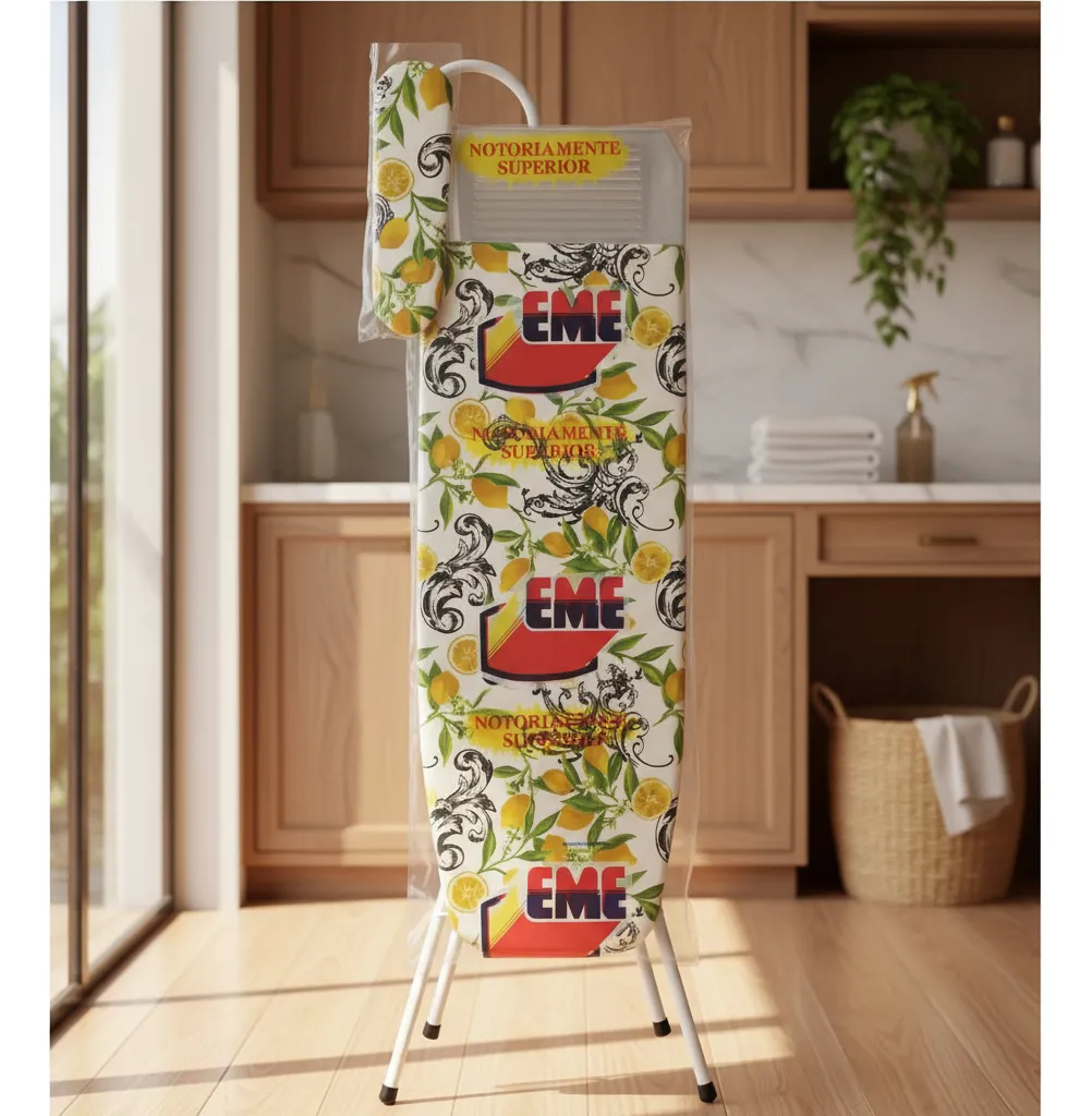 Tabla De Planchar Elite Super Con Manguero Eco Y Posa Plancha - Imagen 3