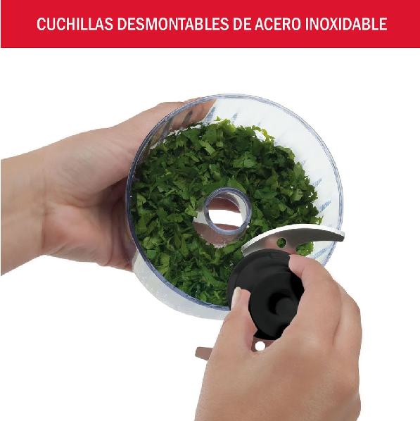 Picadora Moulinex 123 Negra - Imagen 5