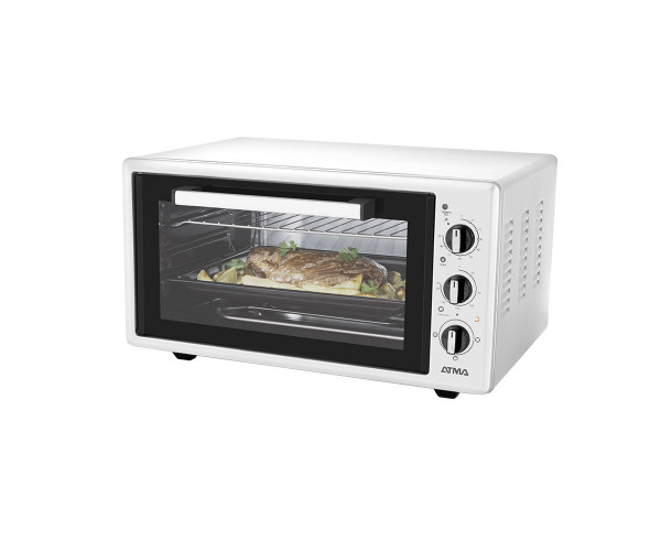 Horno Eléctrico Atma 45L Grill HGAW4523PI Blanco - Imagen 4