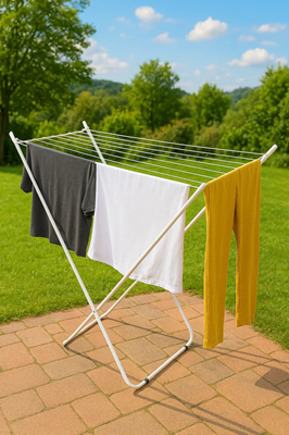 Tender Color Blanco Plegable Elite 10 Varillas - Imagen 6