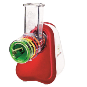 Multirallador Moulinex Fresh Express   Rojo, 5 Funciones