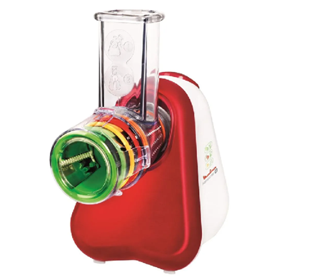 Multirallador Moulinex Fresh Express Rojo, 5 Funciones
