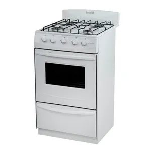 Cocina Escorial Candor Gas Envasado 50Cm Blanca - Imagen 3