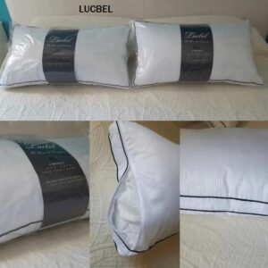 Almohada Lucbel de Fibra 60x35cm