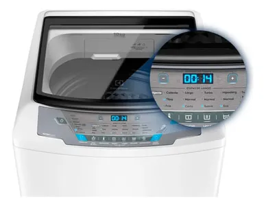 Lavarropas automático Electrolux 10kg ELAC310S Premium Care Blanco - Imagen 5