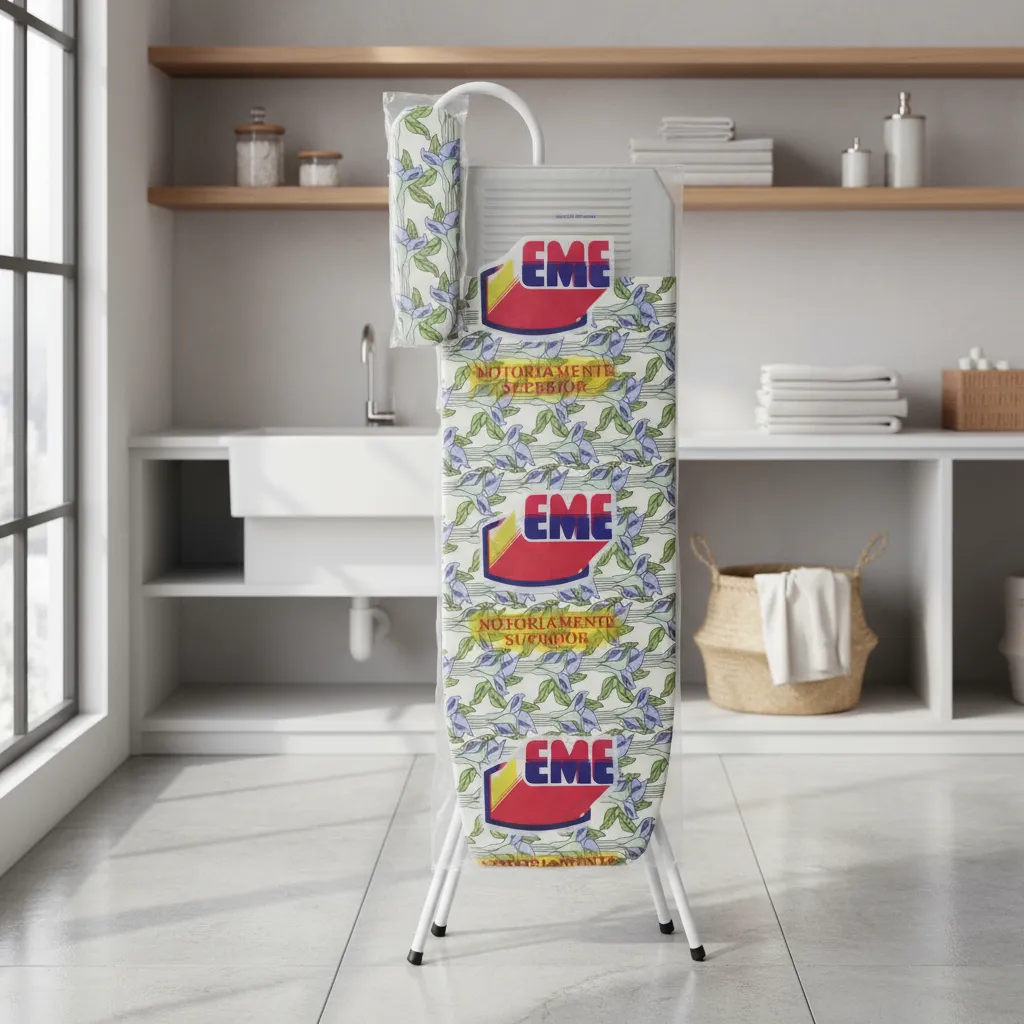 Tabla De Planchar Elite Super Con Manguero Eco Y Posa Plancha - Imagen 4