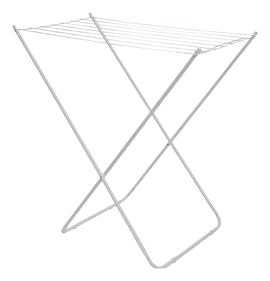 Tender Color Blanco Plegable Elite 10 Varillas - Imagen 2