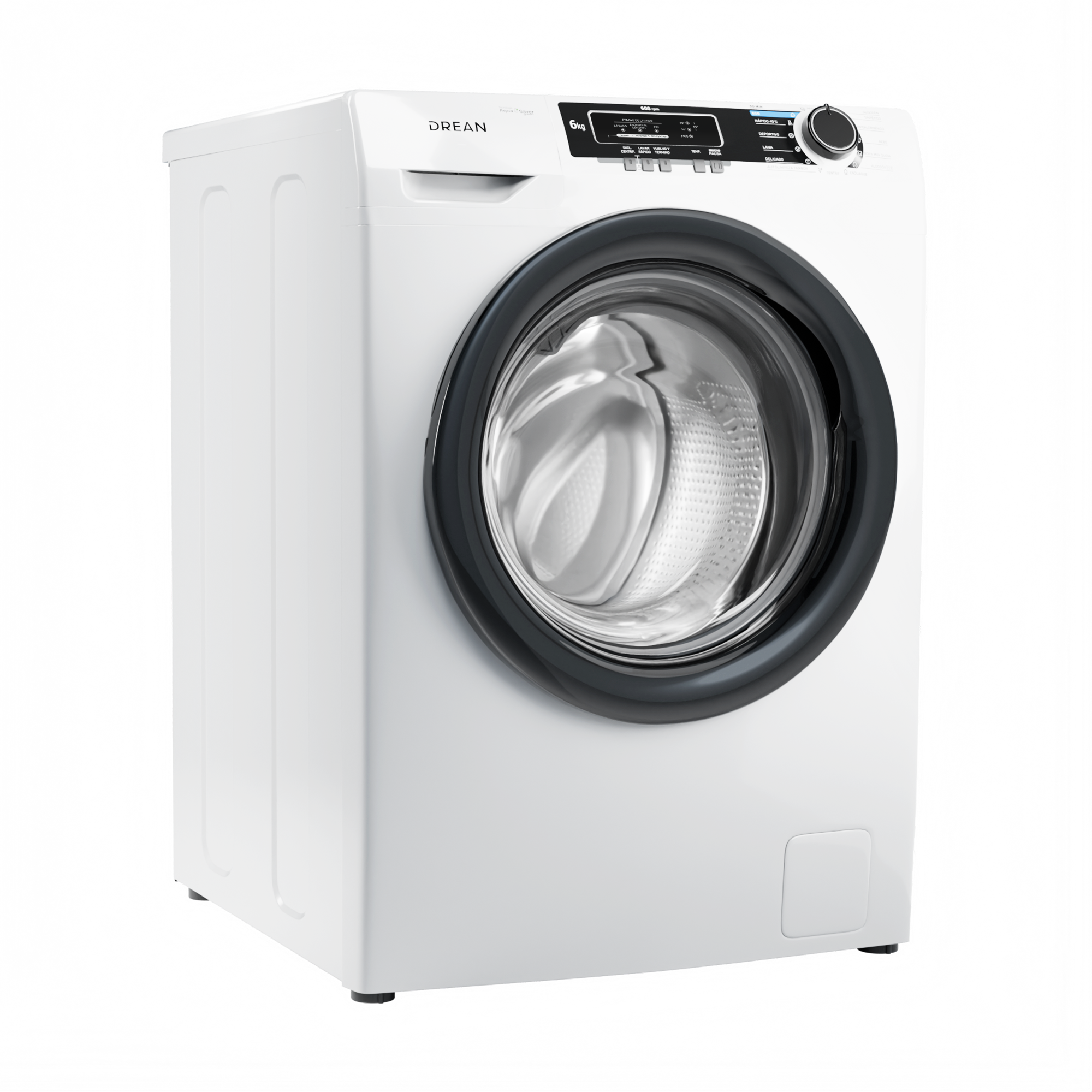 Lavarropas Automático Drean Next 6 kg 600 RPM LFDR0606LB Blanco - Imagen 3