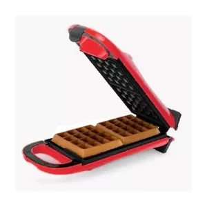 Waflera Atma Wa8110rp Anti Adherente Roja - Imagen 2