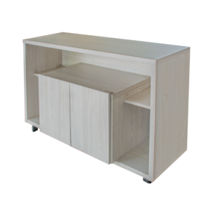 Rack de TV Platinum Gris Andino 2604
