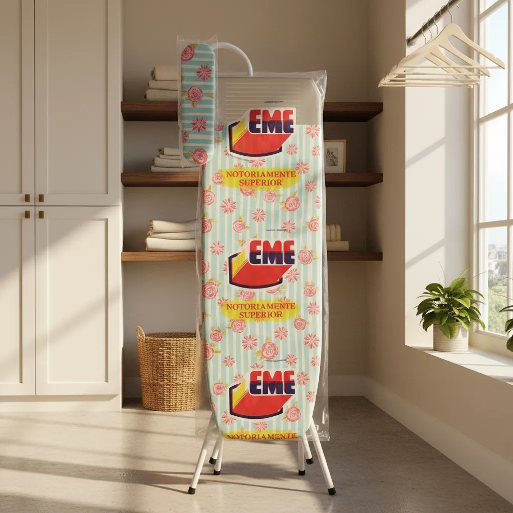 Tabla De Planchar Elite Super Con Manguero Eco Y Posa Plancha - Imagen 5