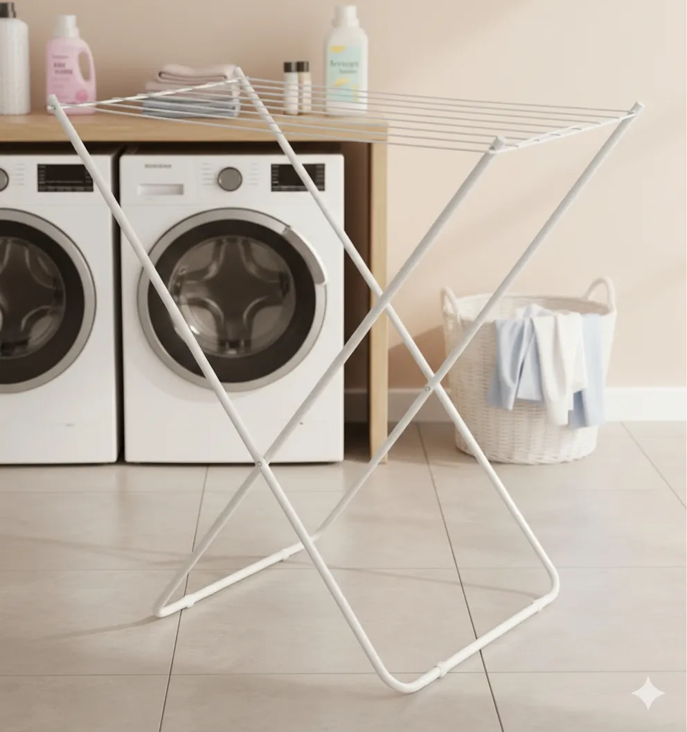 Tender Color Blanco Plegable Elite 10 Varillas - Imagen 5