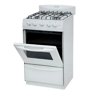 Cocina Escorial Candor Gas Envasado 50Cm Blanca - Imagen 4