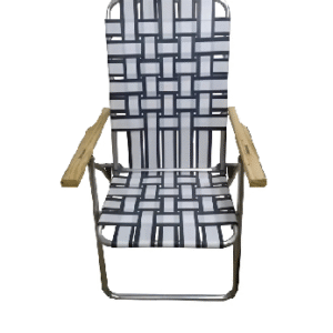 Sillón/Reposera plegable 5 posiciones Descansar 80001