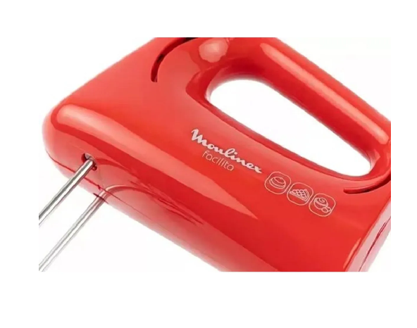 Batidora de mano Moulinex Roja Sx1505ar - Imagen 3
