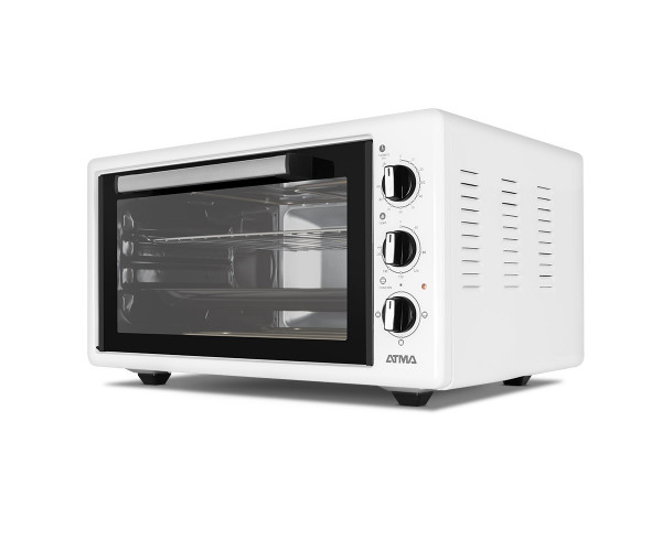 Horno Eléctrico Atma 45L Grill HGAW4523PI Blanco - Imagen 3