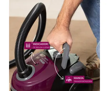 Aspiradora Atma As8933pi Compact Power 1500w - Imagen 6