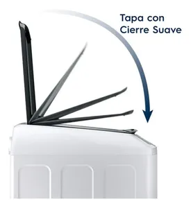 Lavarropas automático Electrolux 10kg ELAC310S Premium Care Blanco - Imagen 7