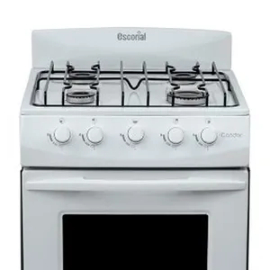 Cocina Escorial Candor Gas Envasado 50Cm Blanca - Imagen 5