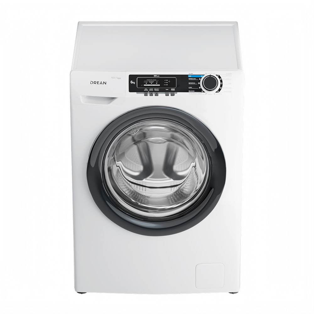Lavarropas Automático Drean Next 6 kg 600 RPM LFDR0606LB Blanco - Imagen 5