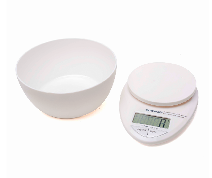 Balanza de Cocina Digital Daewoo KS7150B con Bowl 3kg Blanca - Imagen 4