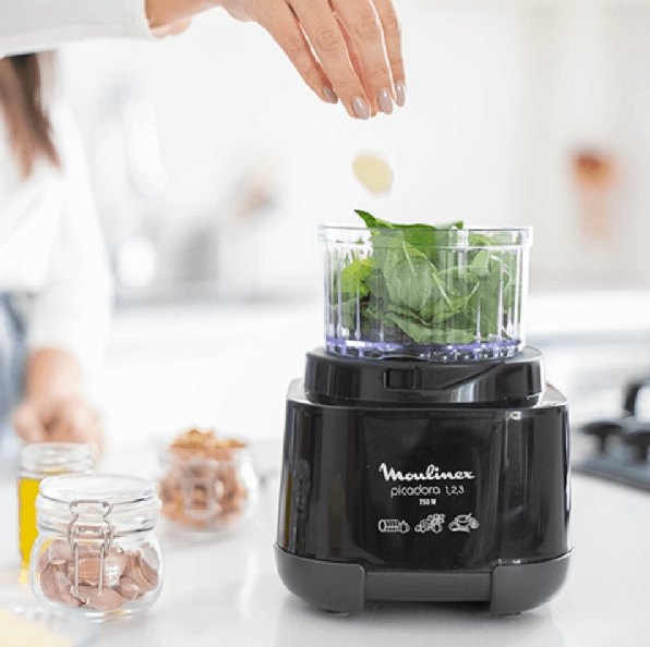 Picadora Moulinex 123 Negra - Imagen 7