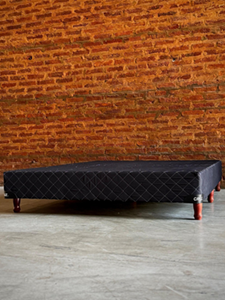 Base Sommier Cruz 2 Plazas 140 190 cm