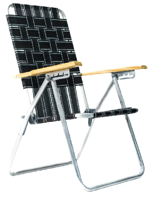 Sillón/Reposera plegable 5 posiciones Descansar 80001 - Imagen 2