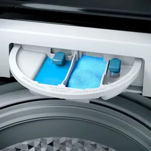 Lavarropas automático Electrolux 10kg ELAC310S Premium Care Gris Plata - Imagen 7