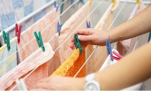 Tender Color Blanco Plegable Elite 10 Varillas - Imagen 7