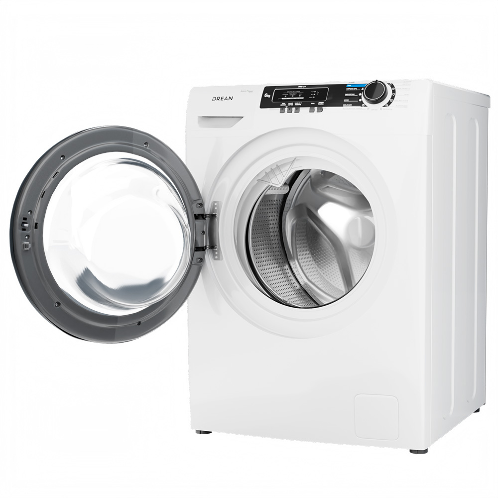 Lavarropas Automático Drean Next 6 kg 600 RPM LFDR0606LB Blanco - Imagen 7