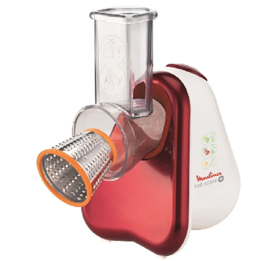 Multirallador Moulinex Fresh Express Rojo, 5 Funciones - Imagen 3