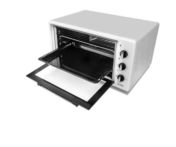Horno Eléctrico Atma 45L Grill HGAW4523PI Blanco - Imagen 5