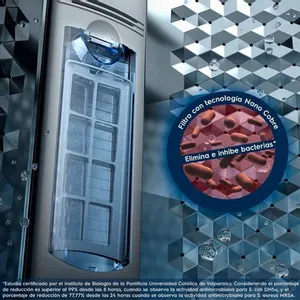 Lavarropas automático Electrolux 10kg ELAC310S Premium Care Gris Plata - Imagen 6