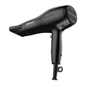 Secador De Pelo Gama Breeze Tourmaline Ion Negro 2100 W - Imagen 4
