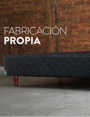 Base Sommier Cruz 1 Plaza 80 190 cm - Imagen 2