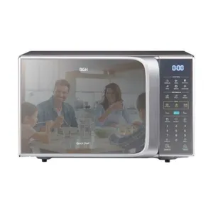 Microondas BGH Digital Eco B120DS20 20Lts Silver - Imagen 2