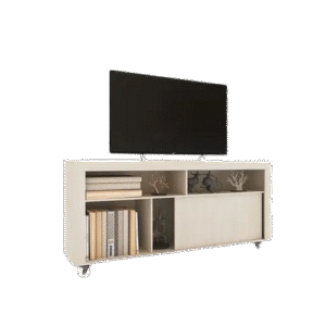 Rack para Tv 65" boston Delos Fineline Crema  DL862FC