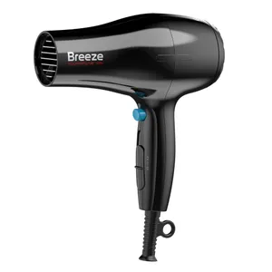 Secador De Pelo Gama Breeze Tourmaline Ion Negro 2100 W - Imagen 2