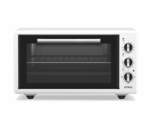 Horno Eléctrico Atma 45L Grill HGAW4523PI Blanco - Imagen 2