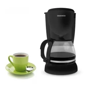 Cafetera de Filtro Daewoo CM6316B 1,25 Lts Negra - Imagen 2
