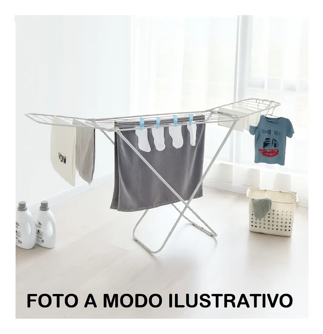 Tender Reforzado con Alas Color Blanco Plegable Elite - Imagen 10