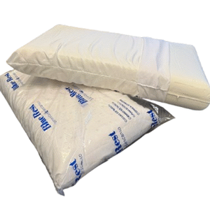 Almohada Viscoelástica Blue Rest Plana 65x35x11cm