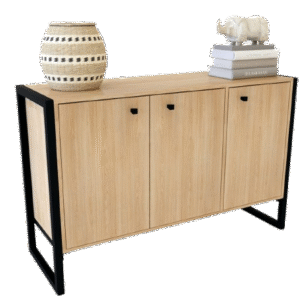 Mueble Vajillero delos 3 puertas Roble natural DST11RNN