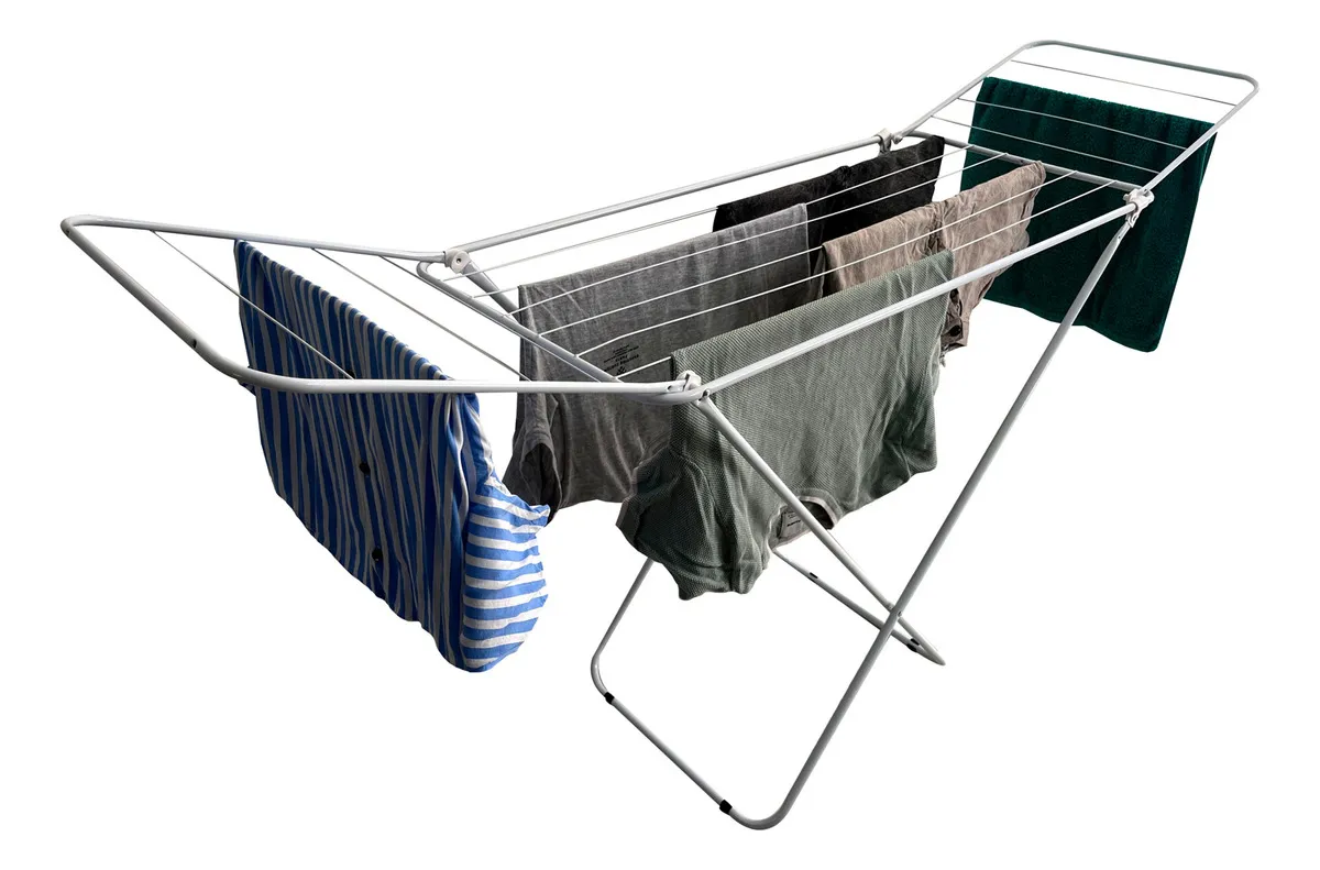 Tender Reforzado con Alas Color Blanco Plegable Elite - Imagen 3