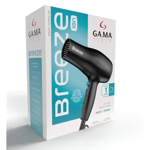 Secador De Pelo Gama Breeze Tourmaline Ion Negro 2100 W - Imagen 5
