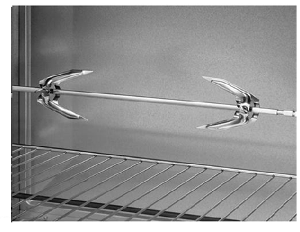 Horno Eléctrico Atma 90L HG9022P Gris Plata - Imagen 3