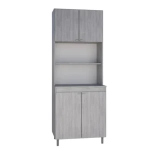 Kit De Cocina Doble Orlandi Jacaranda 4079