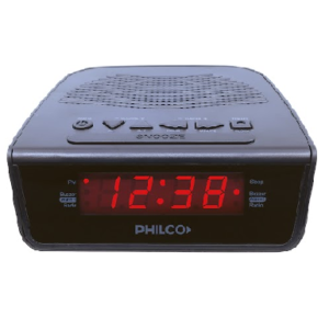 Radio Reloj Philco RJ900 AM-FM Dual